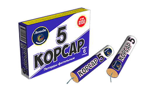  Петарды корсар 5  в Новосибирске