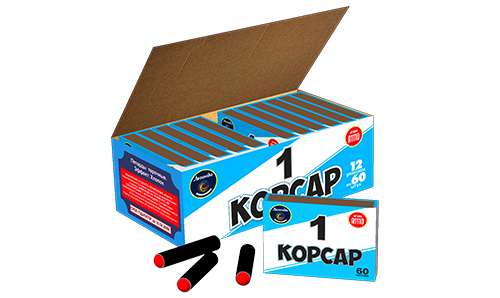 Петарды Корсар 1  в Новосибирске
